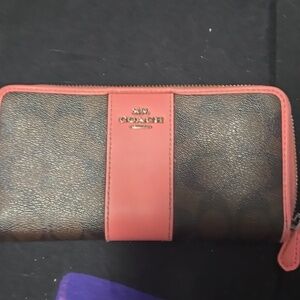 Coach wallet
